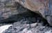 Gabietos_Tallon_Casco037 Entrada de la gruta de Casteret (2650m)